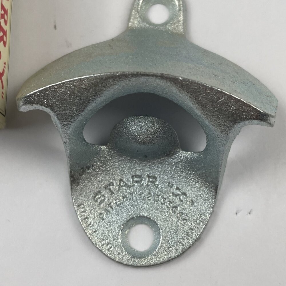 Vintage Starr X Stationary Bottle Opener Wall Mount USA - Picture 2 of 7